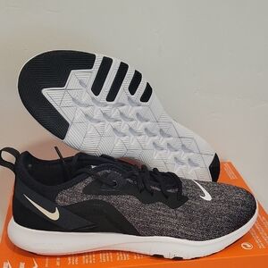 Nike Flex Trainer 9 Women's Shoes Black/Grey AQ7491 002 size 11